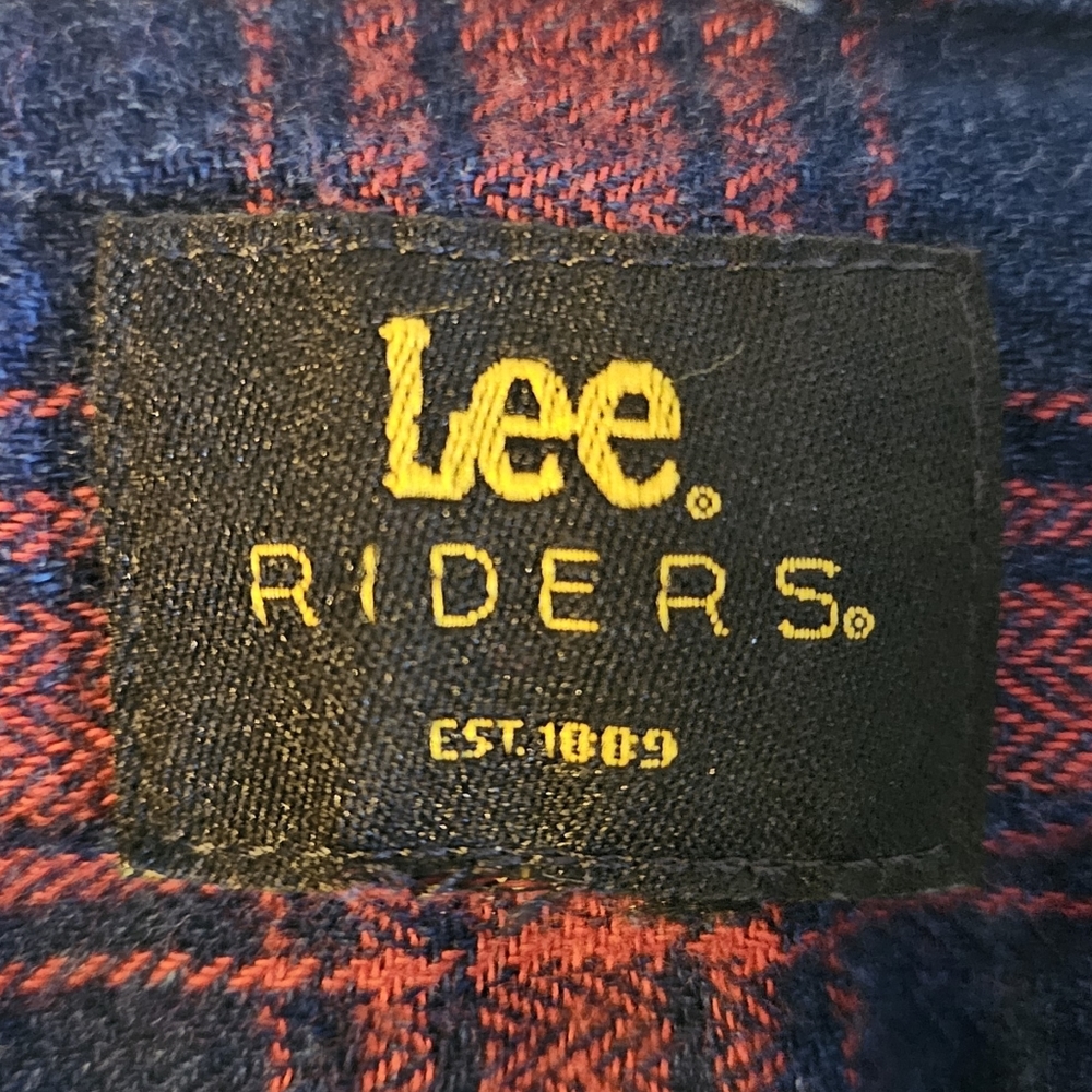 Lee Riders Flannel Shirt - Picture 6 of 6